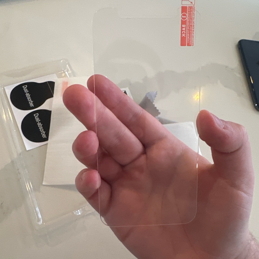 Apple Screen Protector with Installation Kit